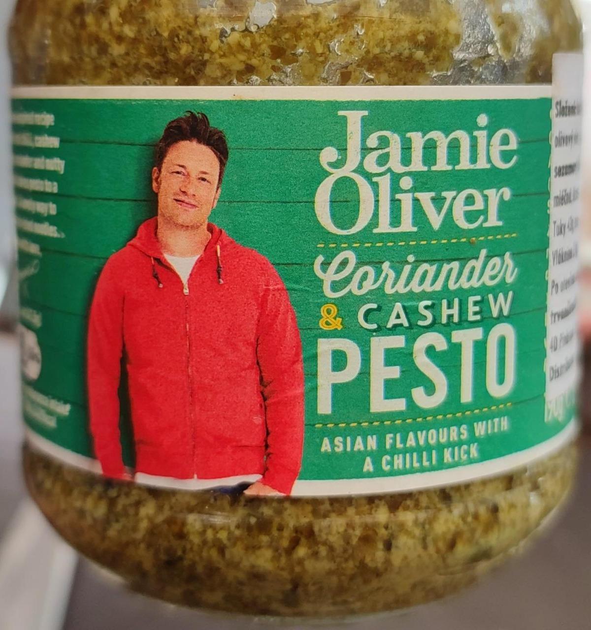 Fotografie - Pesto Coriander & Cashew Jamie Oliver