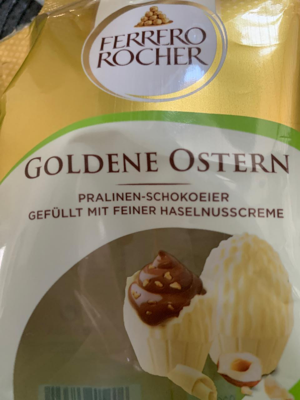 Fotografie - Goldene Ostern Ferrero Rocher