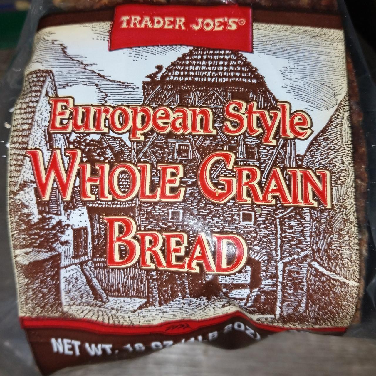 Fotografie - European style whole grain bread Trader Joe's