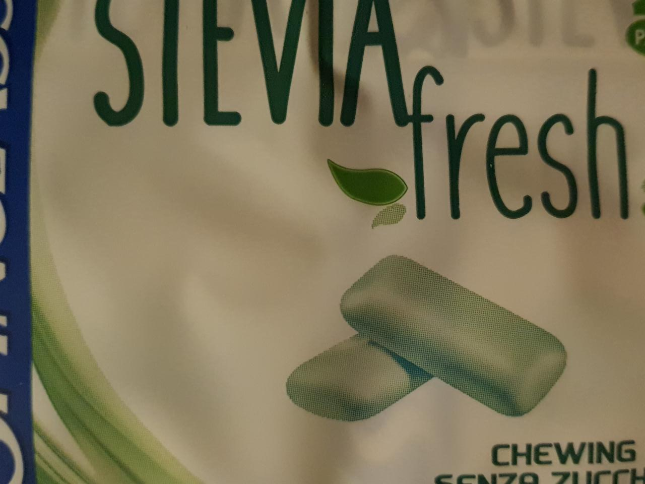 Fotografie - Žvýkačky Stevia fresh bez cukru