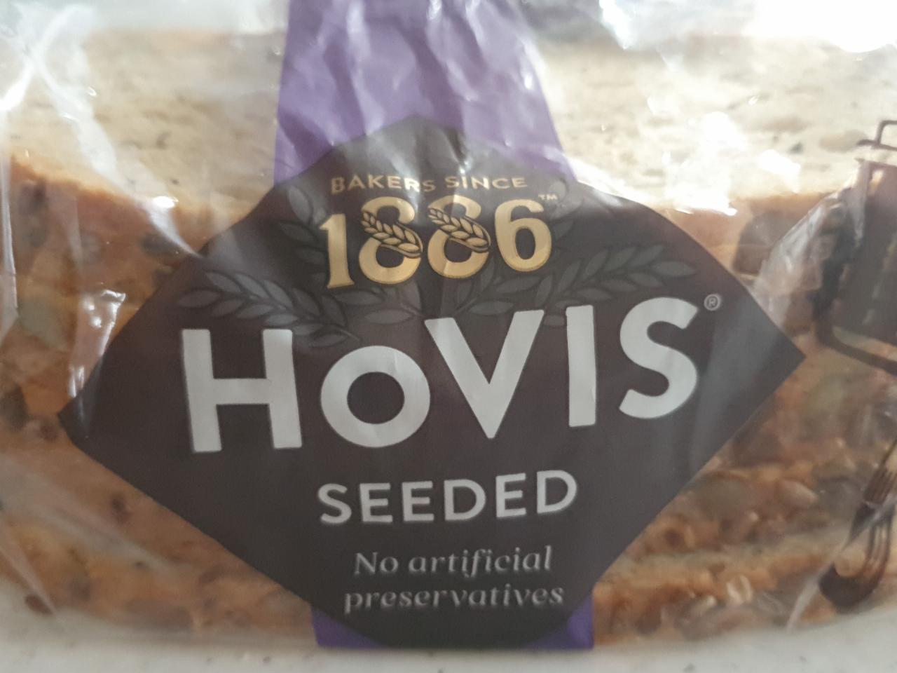 Fotografie - Seeded sliced bread Hovis