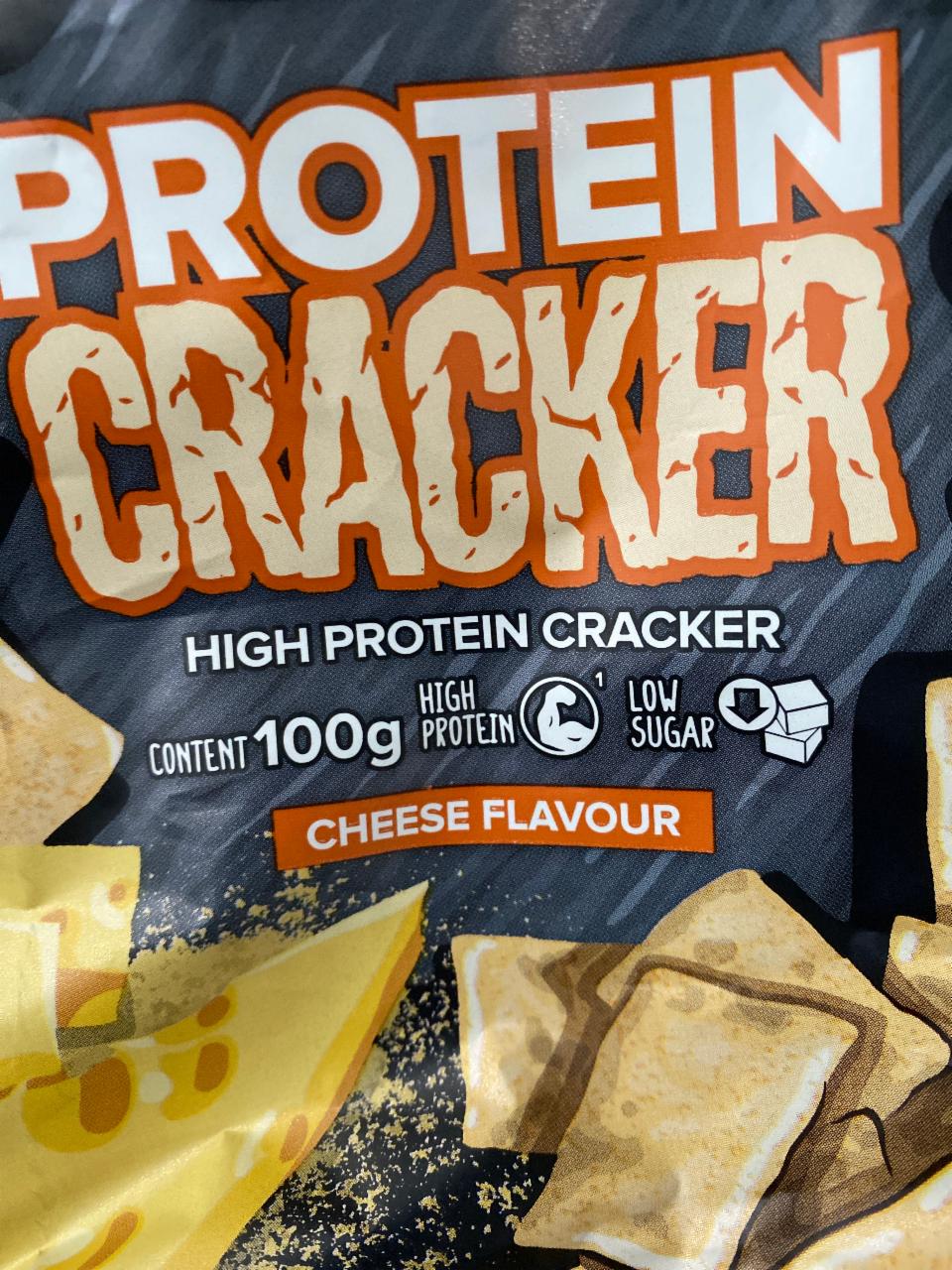 Fotografie - Protein Cracker Cheese flavour IronMaxx