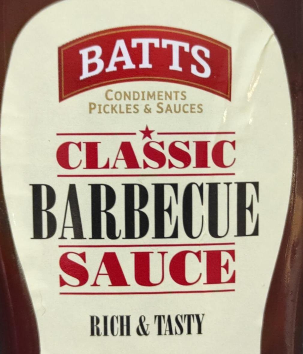 Fotografie - Classic Barbecue Sauce Batts