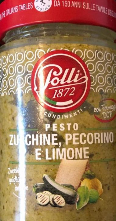 Fotografie - Pesto zucchine, pecorino e limone Polli