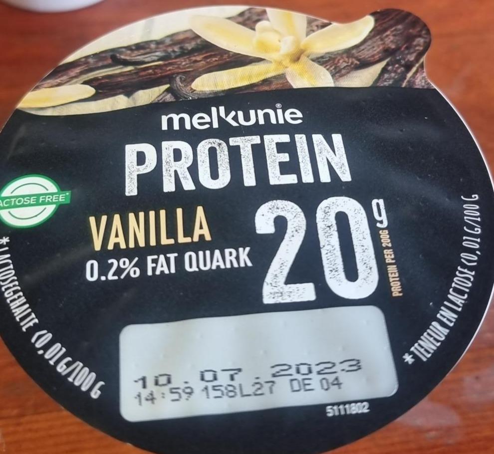 Fotografie - Protein Vanilla 0,2% Melkunie