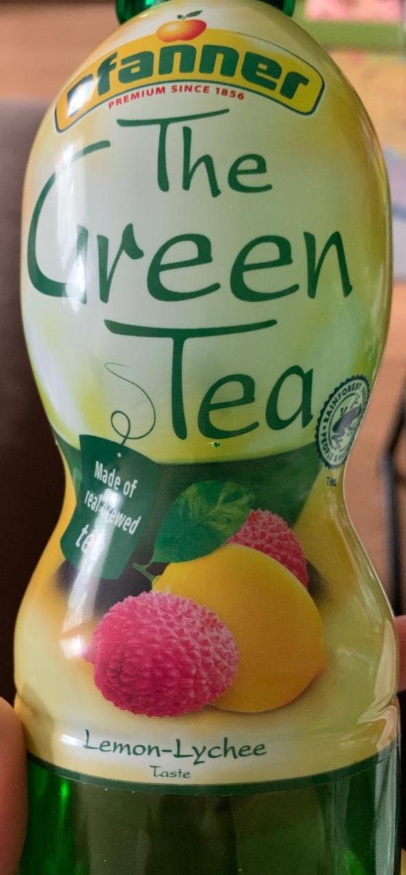 Fotografie - The Green Tea Lemon-Lychee Pfanner