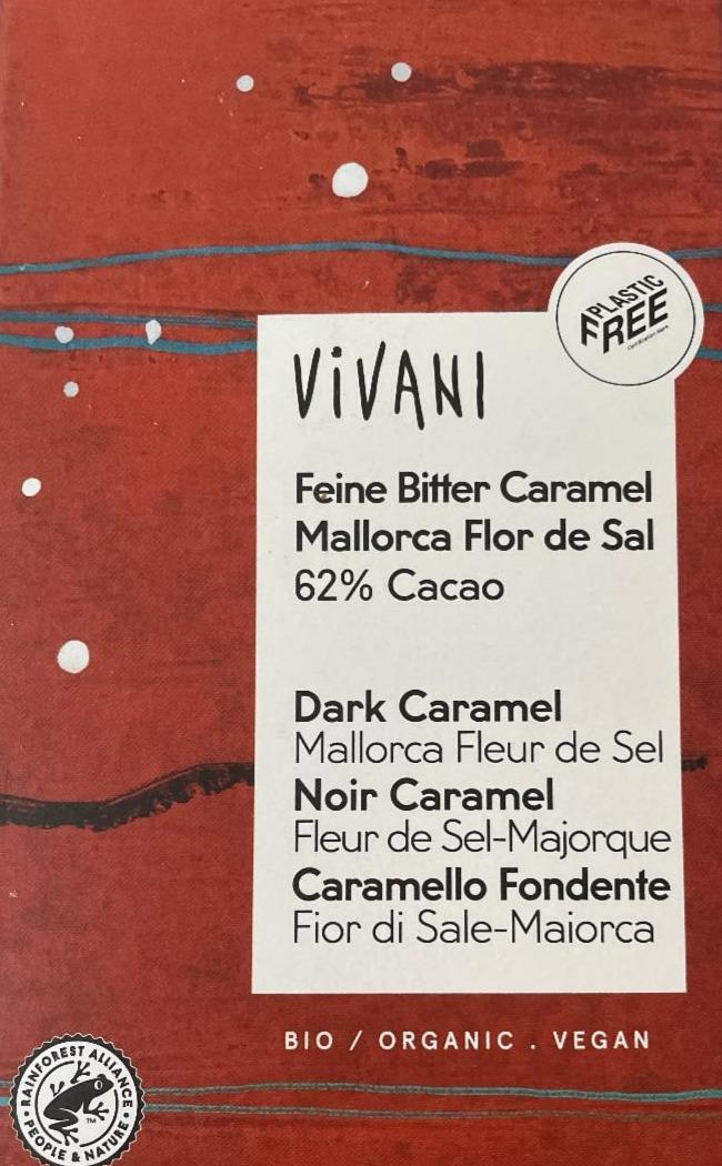 Fotografie - bitter caramel 62% Vivani