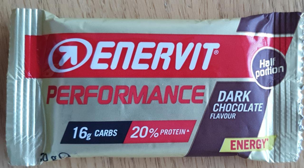 Fotografie - Performance Dark chocolate flavour Enervit