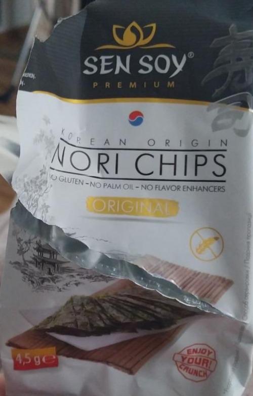 Fotografie - Korean Nori Chips Original Sen Soy