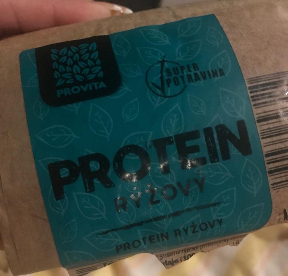 Fotografie - protein rýžový PROVITA