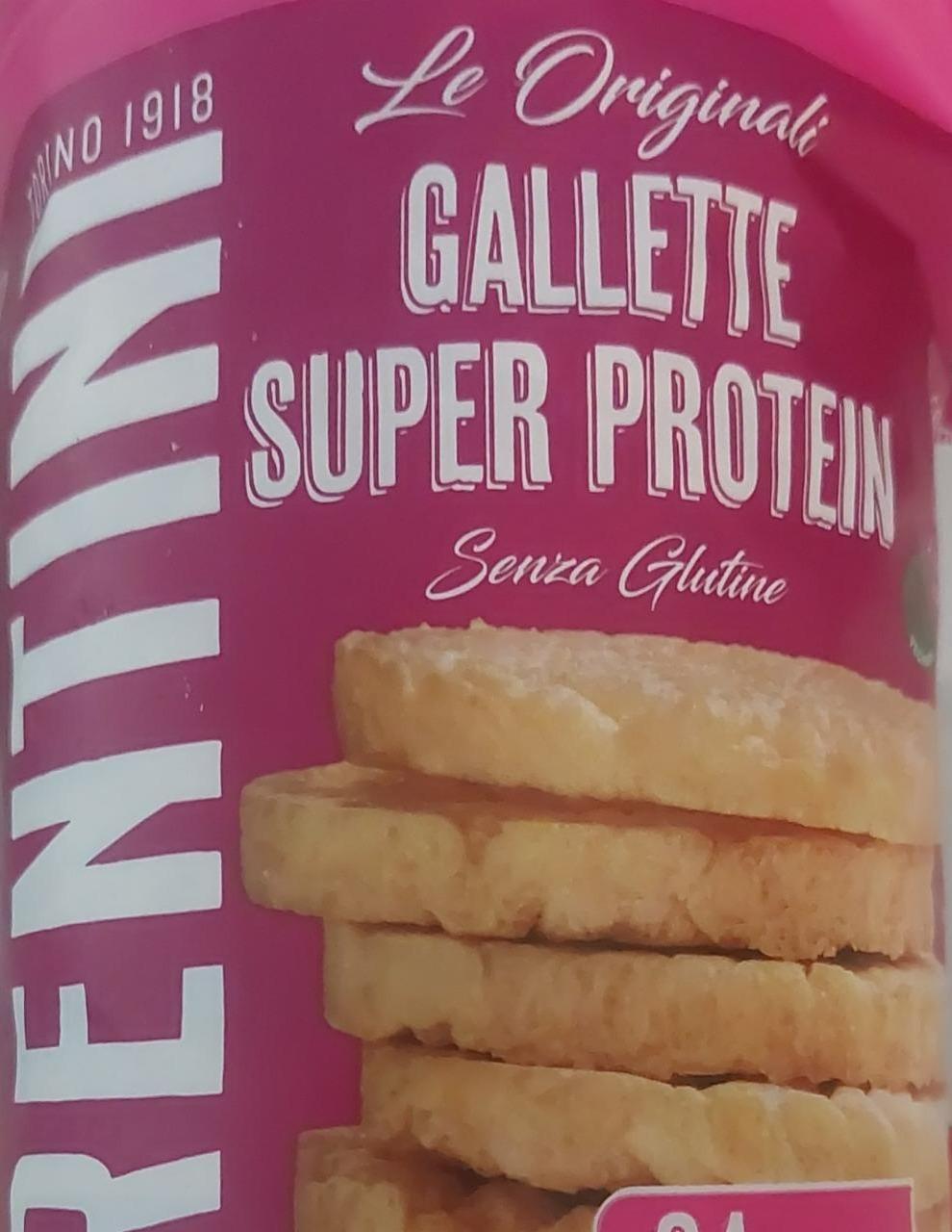 Fotografie - Le Original Gallette Super Protein Fiorentini