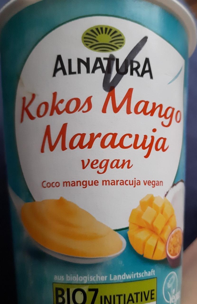 Fotografie - Bio Vegan Kokos Mango Maracuja Alnatura