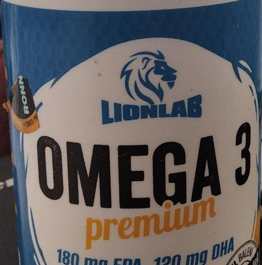 Fotografie - Omega 3 premium Lionlab