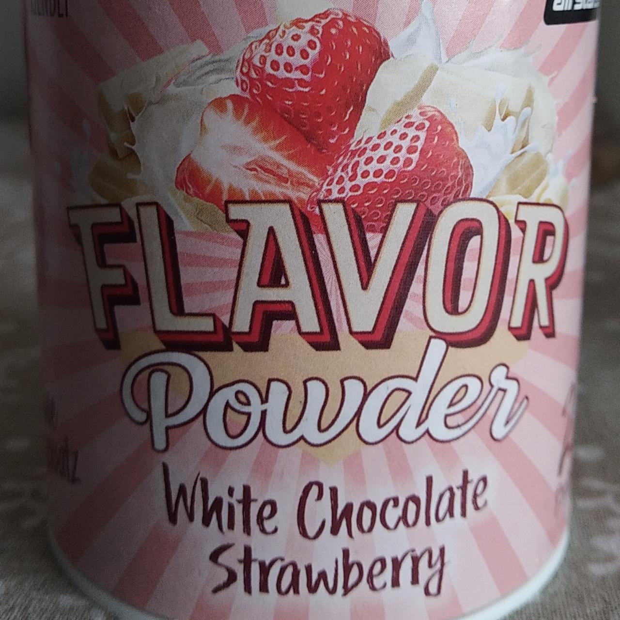 Fotografie - Flavor Powder White Chocolate Strawberry All Stars