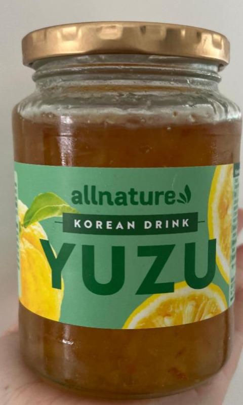 Fotografie - Yuzu Korean drink Allnature