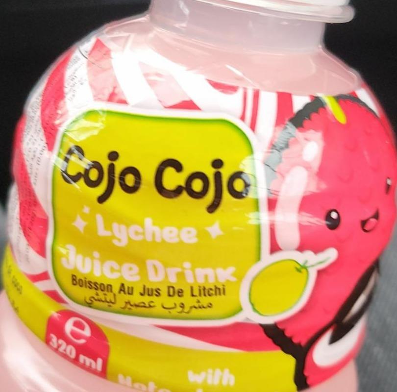 Fotografie - Lychee Juice drink Cojo Cojo