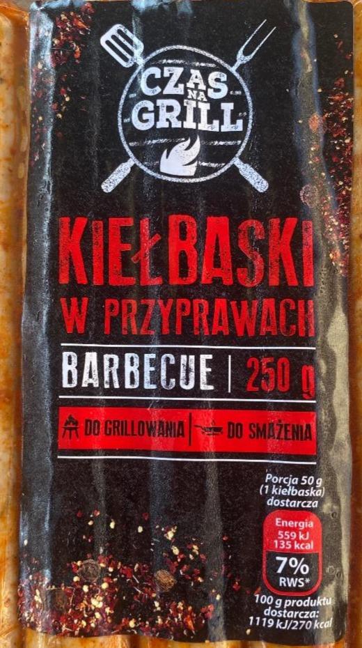 Fotografie - Kielbaski w przyprawach Barbecue Czas na Grill