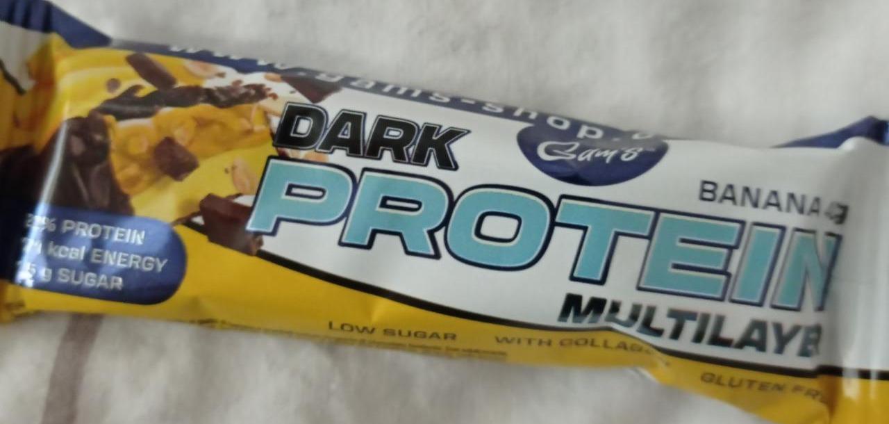 Fotografie - Dark Protein Banana Gam's