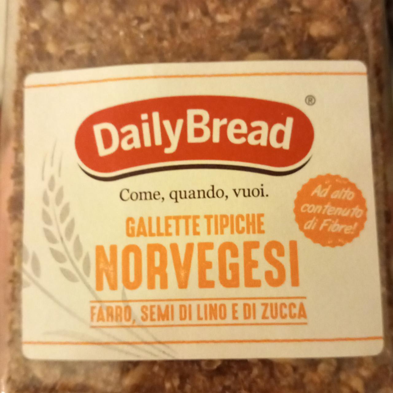 Fotografie - Gallette Tipiche Norvegesi Daily Bread