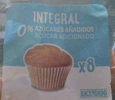 Fotografie - Integral 0% azúcar adicionado Hacendado
