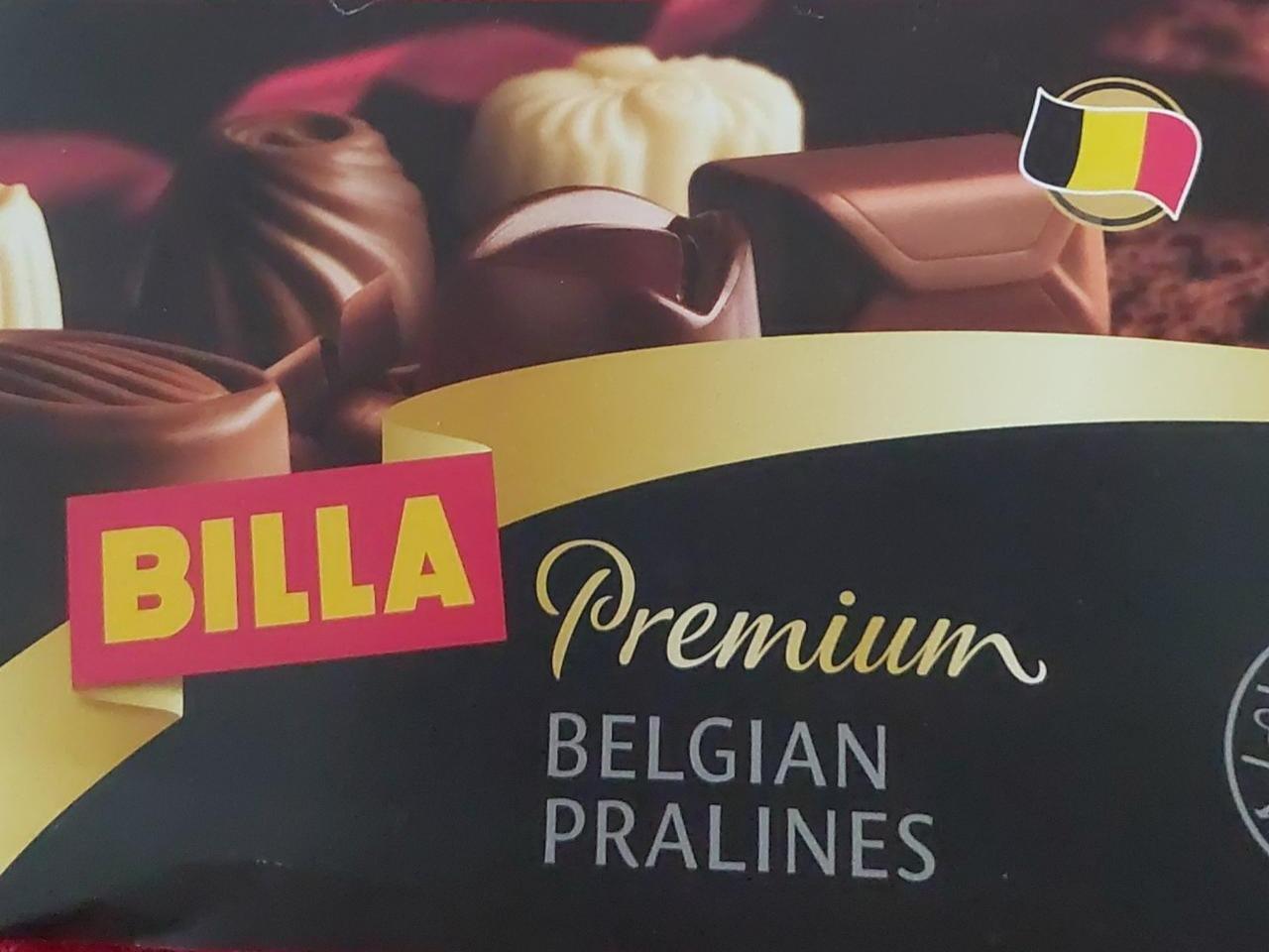 Fotografie - Belgian Pralines Billa Premium