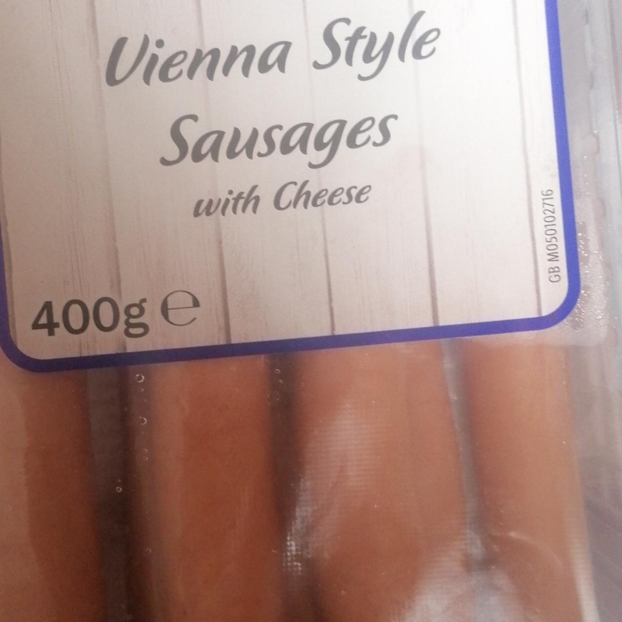 Fotografie - Vienna Style Sausages with Cheese