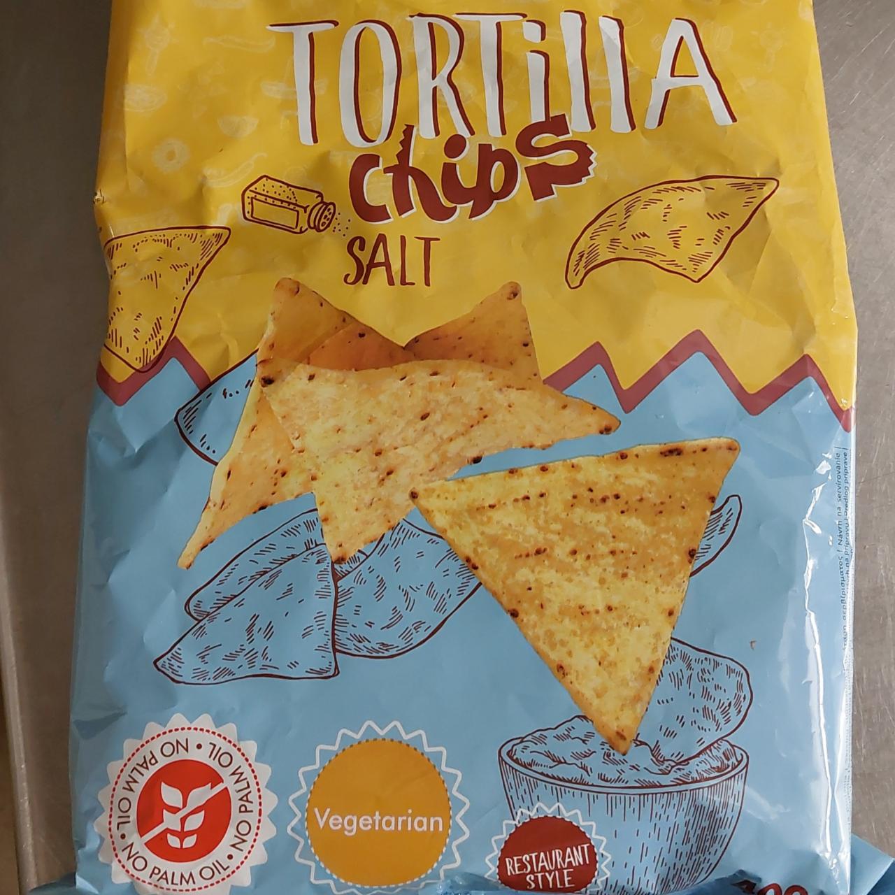 Fotografie - Tortilla Chips Salt