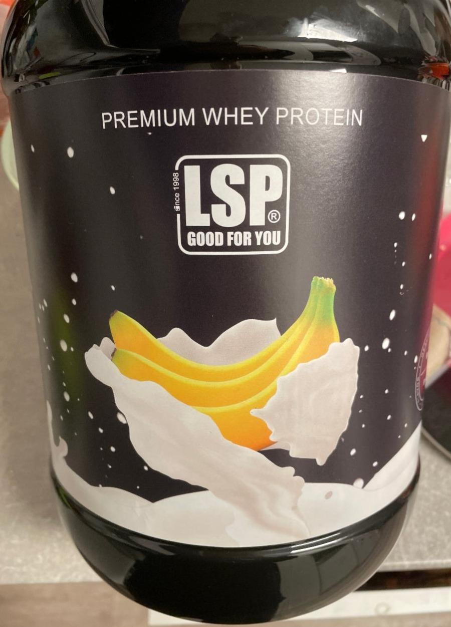 Fotografie - Premium Whey Protein Banán LSP