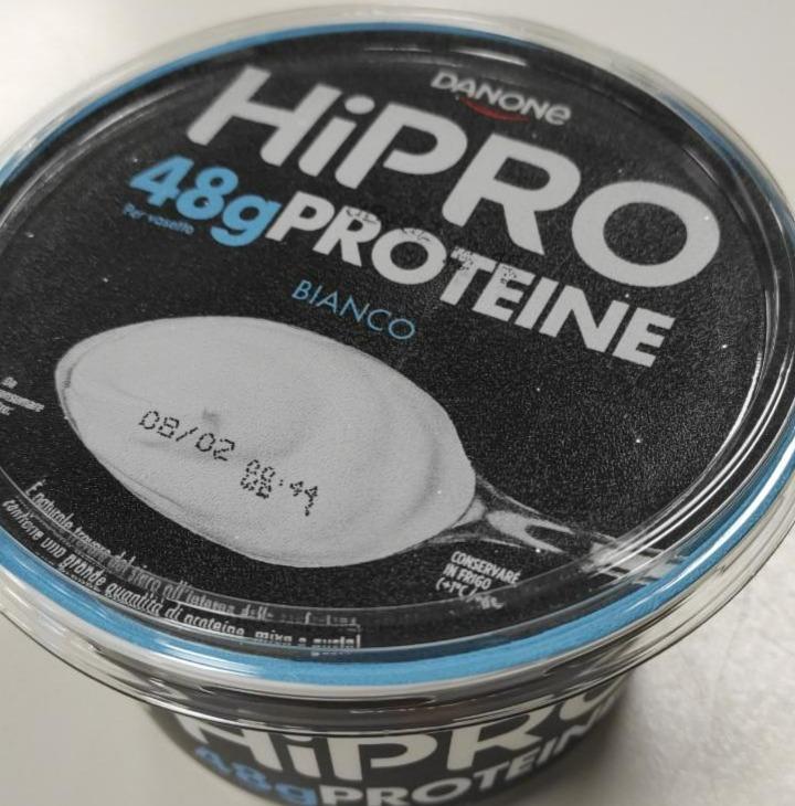 Fotografie - HiPRO 48g Proteine bianco 