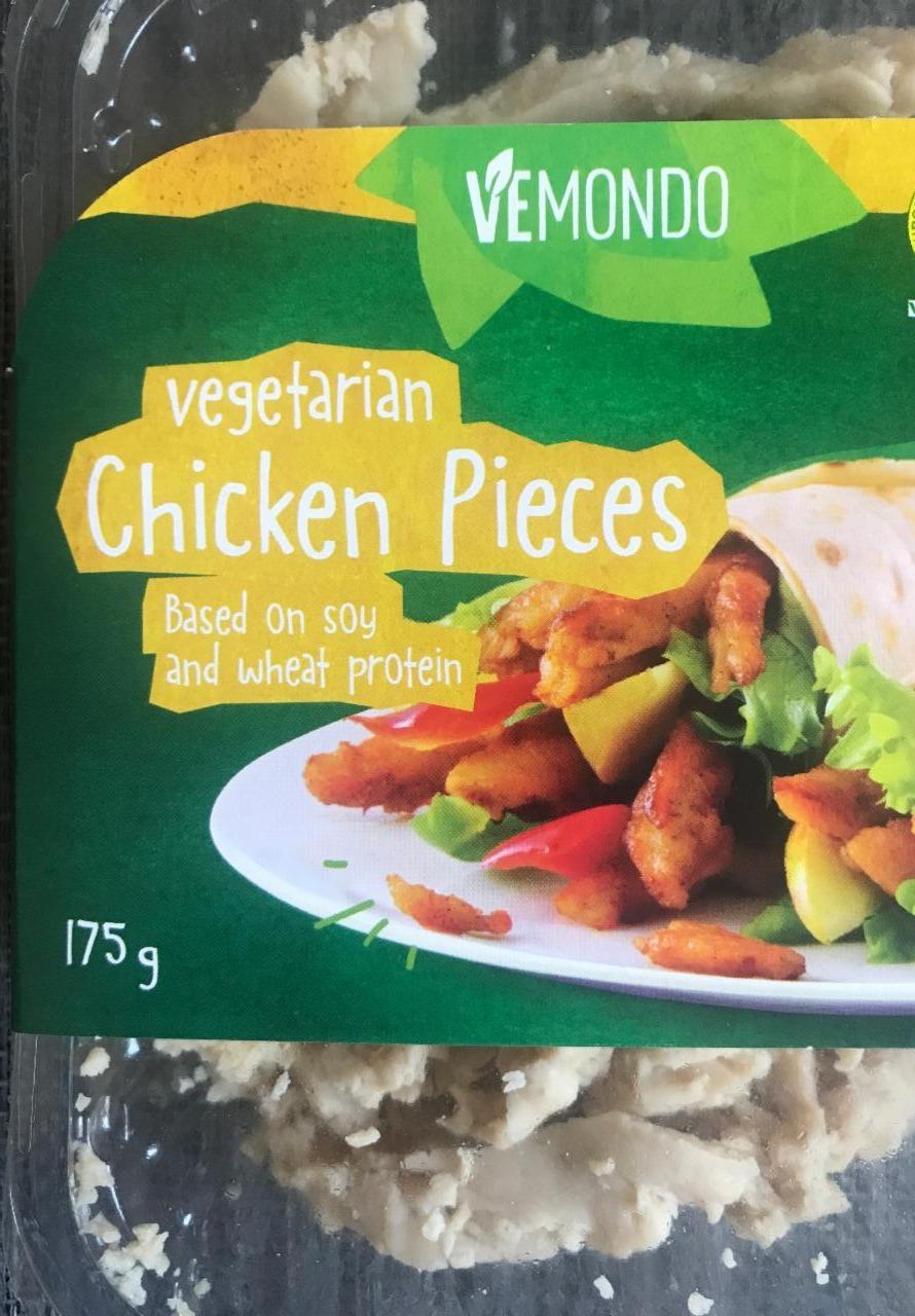 Fotografie - Vegetarian chicken pieces Vemondo