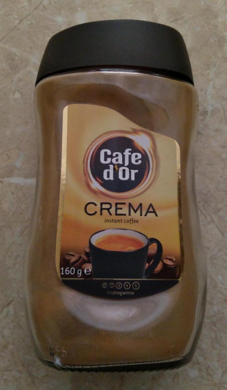 Fotografie - Crema instant coffee Cafe d'Or