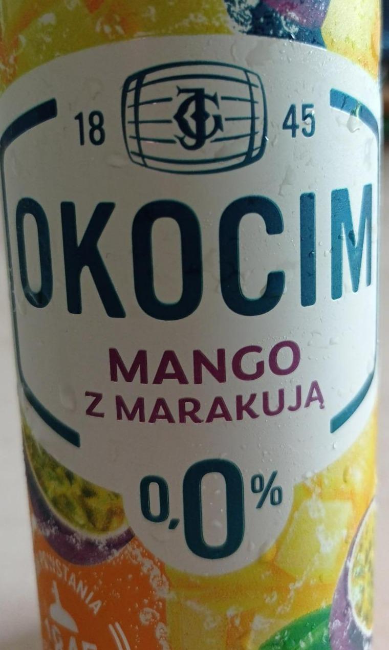 Fotografie - Okocim mango z marakuja