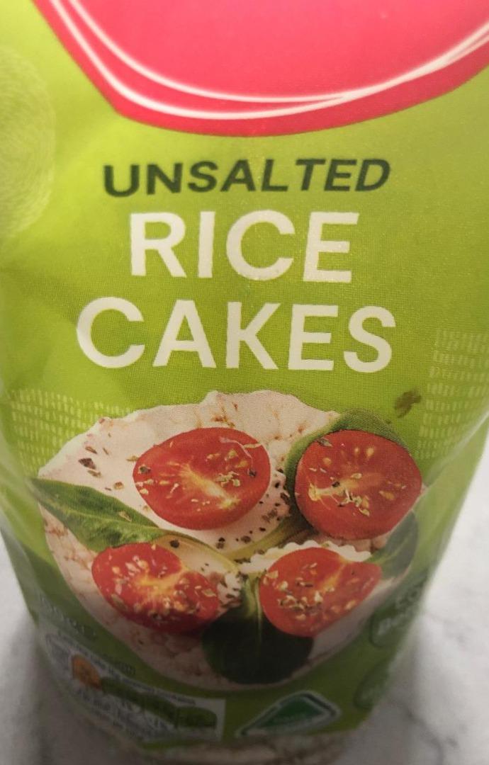 Fotografie - Unsalted rice cakes SuperValu