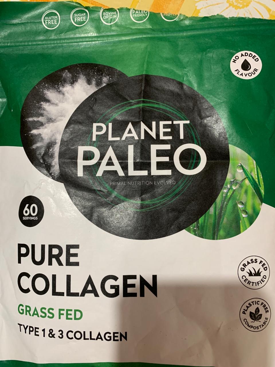 Fotografie - Pure Collagen Grass Fed Planet Paleo