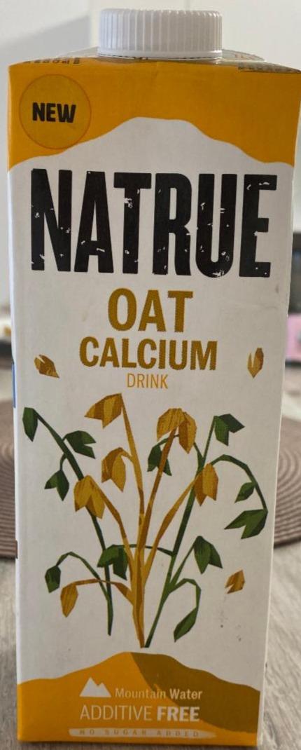 Fotografie - Oat Calcium Drink Natrue
