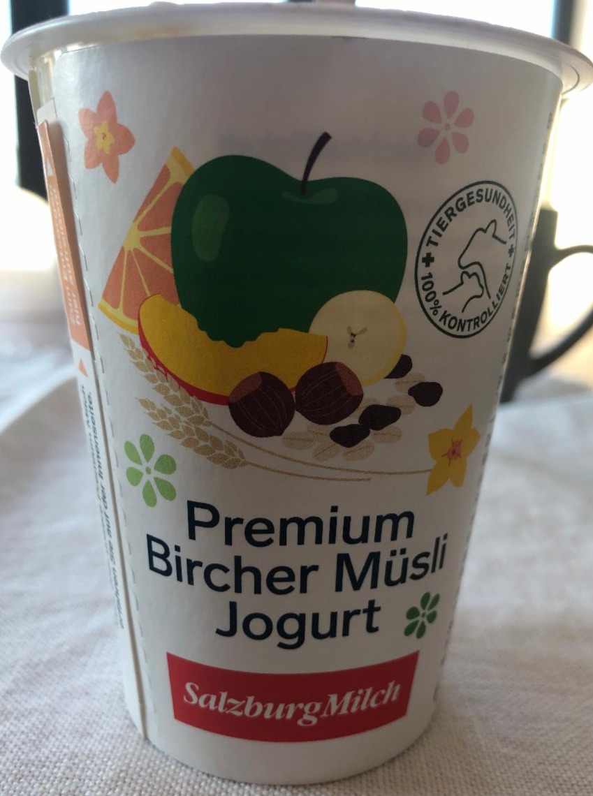 Fotografie - Premium Bircher Müsli Jogurt SalzburgMilch