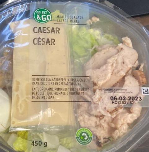 Fotografie - Caesar salat Select&Go
