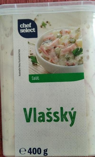 Fotografie - Vlašský salát Chef Select
