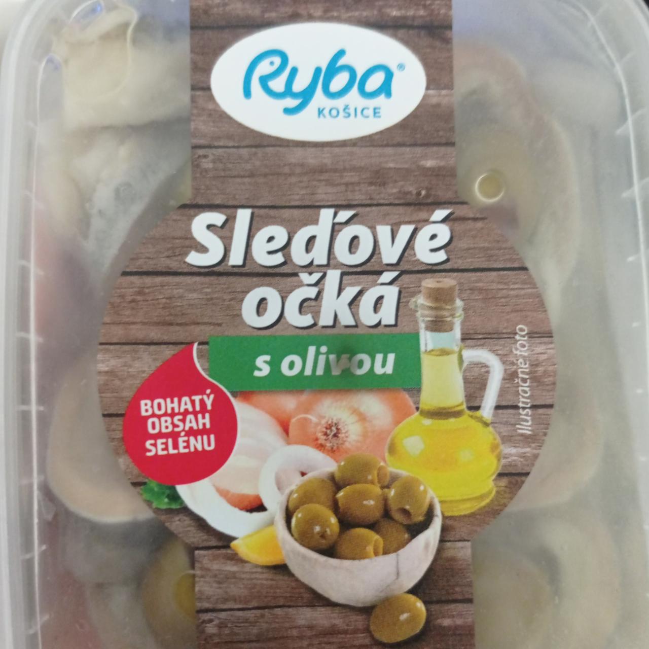 Fotografie - Sleďové očká s olivou Ryba Košice