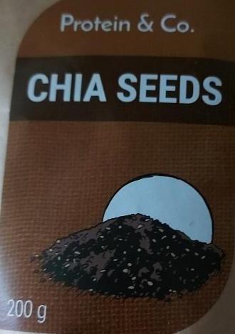 Fotografie - Chia Seeds Protein & Co.