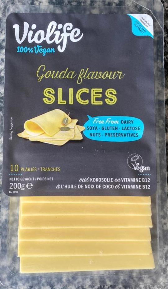 Fotografie - Gouda flavor Slices Violife