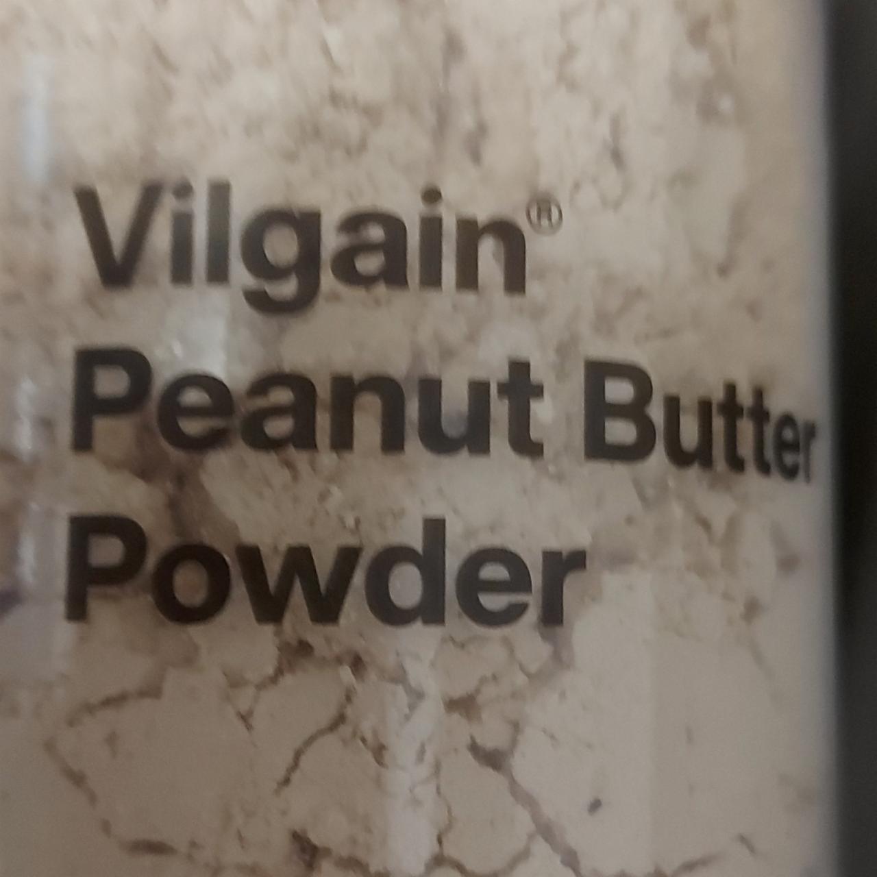 Fotografie - Peanut butter powder Vilgain