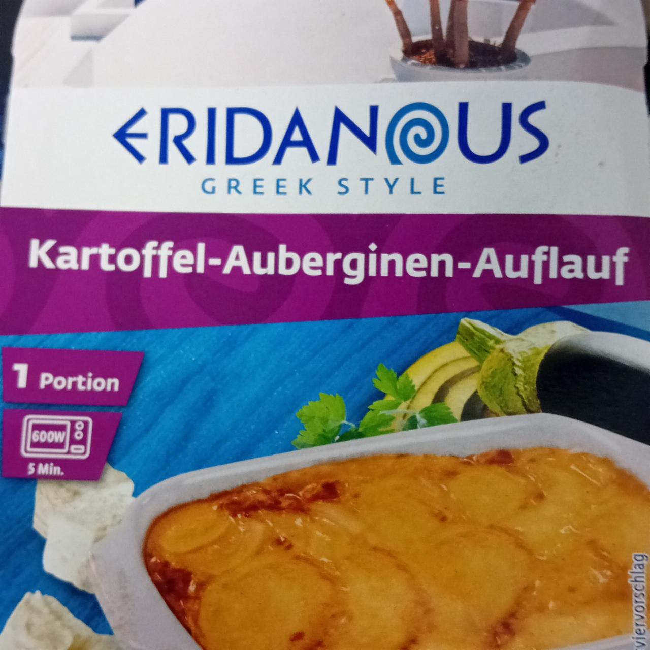 Fotografie - Kartoffel-Auberginen-Auflauf Eridanous