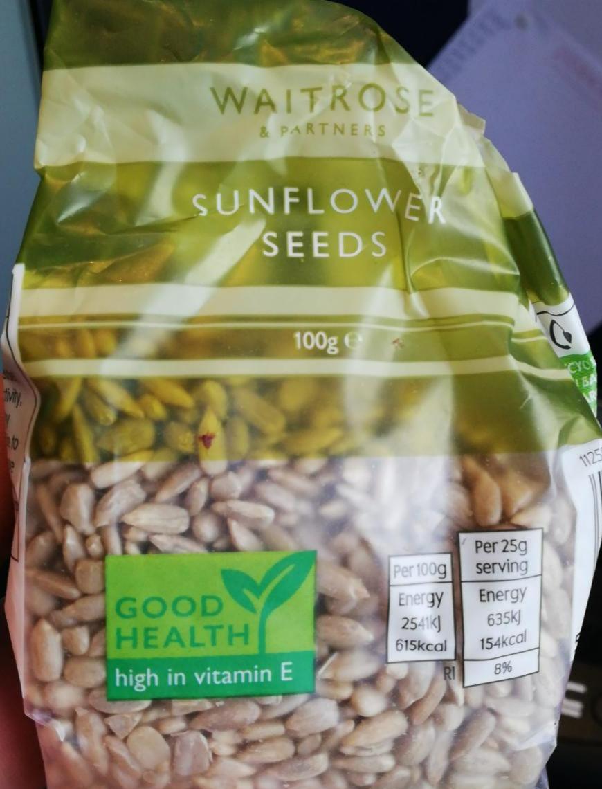 Fotografie - Sunflower seeds Waitrose & Partners