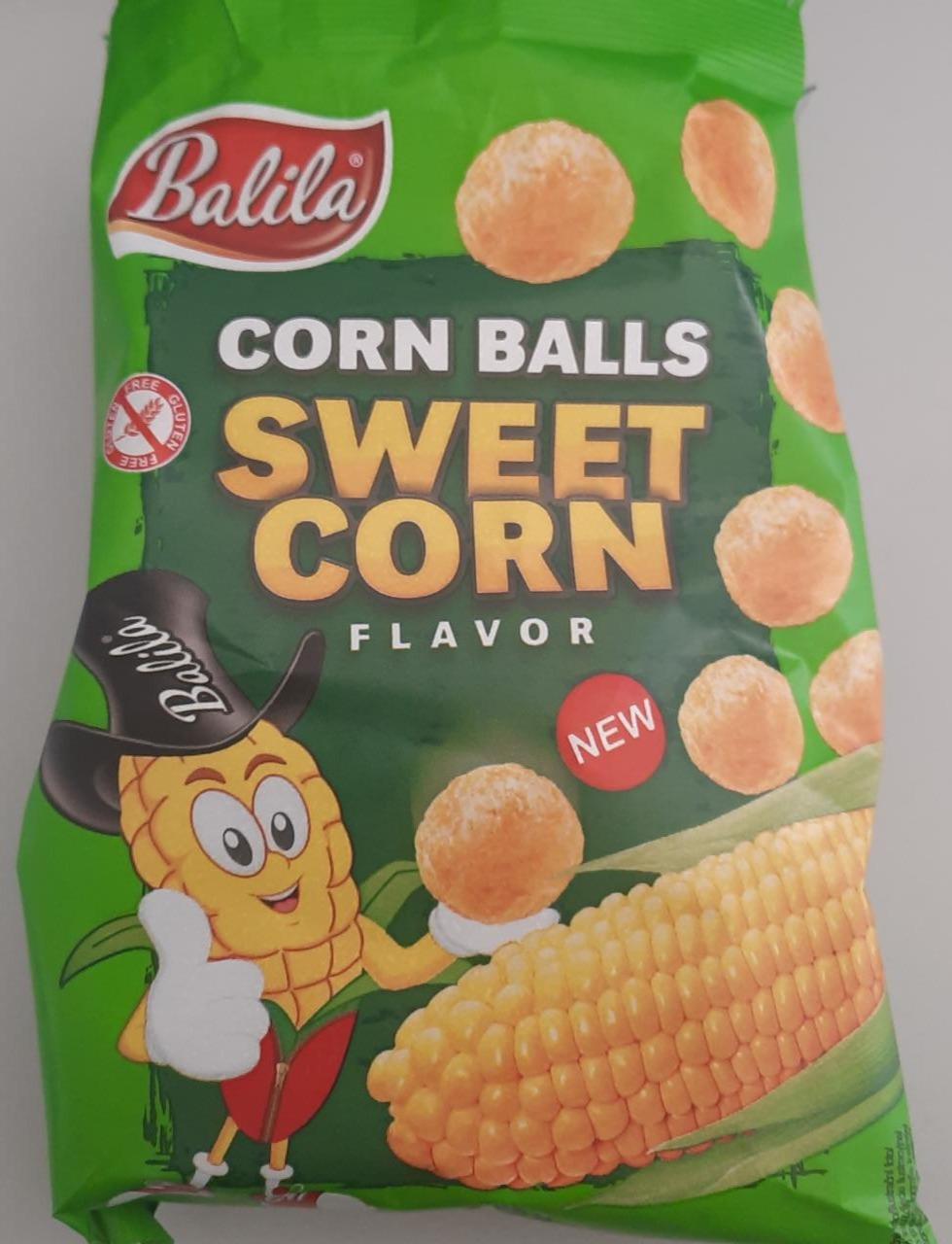 Fotografie - Corn Balls Sweet corn flavor Balila