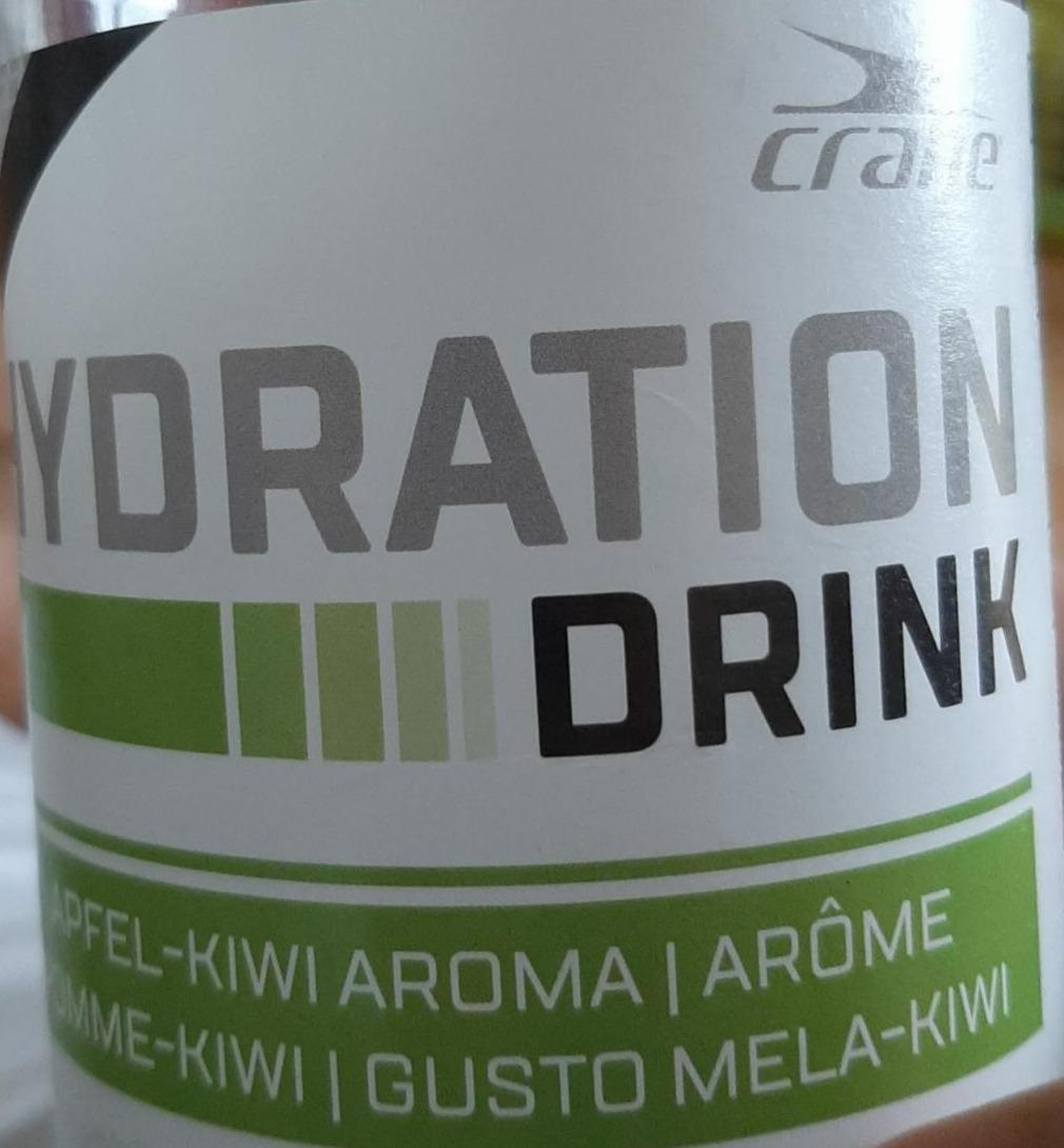 Fotografie - Hydration Drink Apfel-Kiwi Aroma Crane