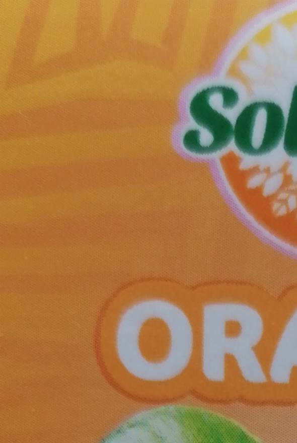 Fotografie - Orange Nectar from concentrated juice Solevita