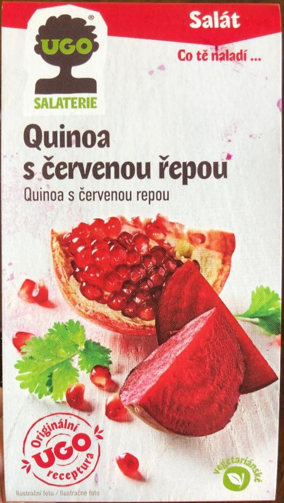 Fotografie - Quinoa s červenou řepou Ugo