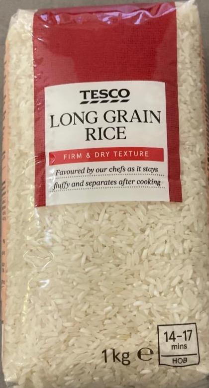 Fotografie - Long Grain Rice Tesco