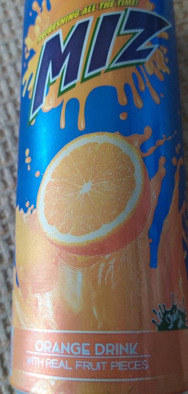 Fotografie - Orange Drink with real fruit pieces MIZ